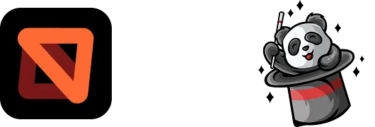 Les logos des bibliothèques MSW et Faker.