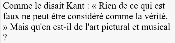 Une citation sans espaces insécables.